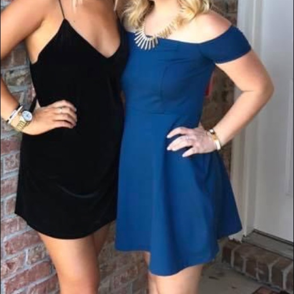 Free People off the shoulder dress